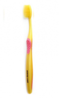Детская зубная щетка с ультратонкими щитинками Dental Care Premium Gold Tooth Brush 