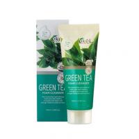 Пенка для умывания лица с экстрактом зеленого чая Ekel Green Tea Foam Cleanser 