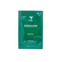 Слабокислотный травяной шампунь с аминокислотами Lador Herbalism Shampoo Pouch 10 ml
