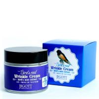 Крем для лица с экстрактом ласточкиного гнезда Jigott Bird's Nest Wrinkle Cream