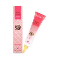 Осветляющий и смягчающий крем для век с розовой водой Rose Eye Cream
