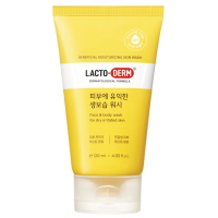 Универсальное очищающее средство для лица и тела CKD Lactoderm Beneficial Moisturizing Skin Wash 120ml