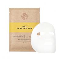 Тканевая маска с пробиотиками VT Cosmetics Gold Probiotics Mask