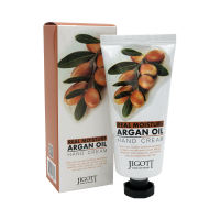 Увлажняющий крем для рук с аргановым маслом Jigott Real Moisture Argan Oil Hand Cream