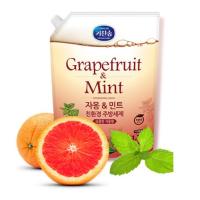 Средство для мытья посуды «Грейпфрут и мята» Mukunghwa Grapefruit & Mint Dishwashing Liquid