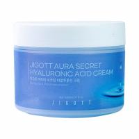 Крем для лица с гиалуроновой кислотой Jigott  Aura Secret Hyaluronic Acid Cream 