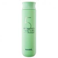 Глубокоочищающий шампунь с пробиотиками Masil 5 Probiotics Scalp Scaling Shampoo 150ml