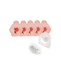 Энзимная пудра для сияния кожи с розовой водой JMsolution Glow Luminious Flower Firming Powder Cleanser Rose