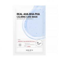 Успокаивающая тканевая маска с кислотами Some By Mi Real Aha-Bha-Pha Calming Care Mask 20 ml