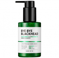 Маска-пенка от чёрных точек Some By Mi  Bye Bye Blackhead 30 Days Miracle Green Teatox Bubble Cleanser