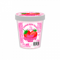 Соляной скраб для тела Laboratory Katrin Candy Bath Bar Sweet Strawberry
