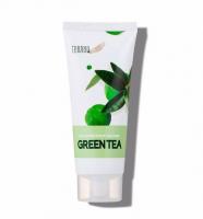 Балансирующая пенка для умывания с экстрактом зеленого чая Tenzero Balancing Foam Cleanser Green Tea