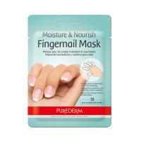 Маска для ногтей Purederm Moisture & Nourishing Fingernail Mask