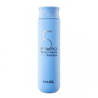 Шампунь для гладкости и объема с пробиотиками Masil 5 Probiotics Perfect Volume Shampoo