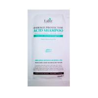 Защитный шампунь для поврежденных волос (пробник) Lador Damage Protector Acid Shampoo Pouch