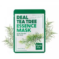 Тканевая маска для лица с экстрактом чайного дерева Farm Stay Real Tea Tree Essence Mask