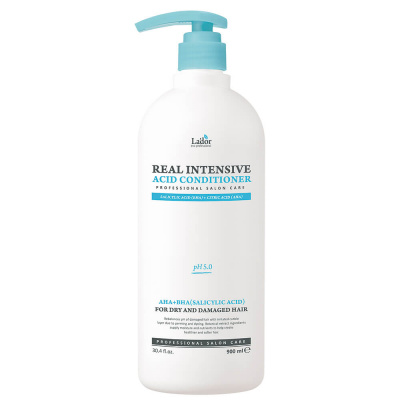 Интенсивный слабокислотный кондиционер Lador Real Intensive Acid Conditioner 900ml