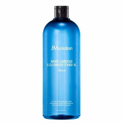 Увлажняющий тоник с пептидами и гиалуроновой кислотой JMsolution Water Luminous SOS Ringer Toner XL 