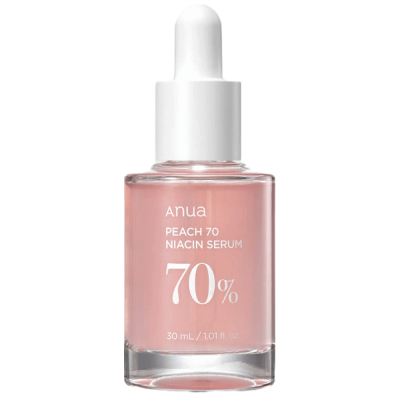 Сыворотка с персиком для гладкой и сияющей кожи Anua Peach 70% Niacin Serum