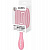 Расческа для сухих и влажных волос аромат клубники Solomeya Wet Detangler Brush Paddle Strawberry